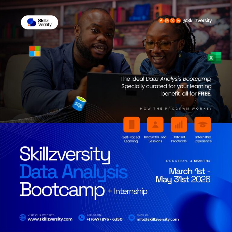 2026 Data Analytics Bootcamp